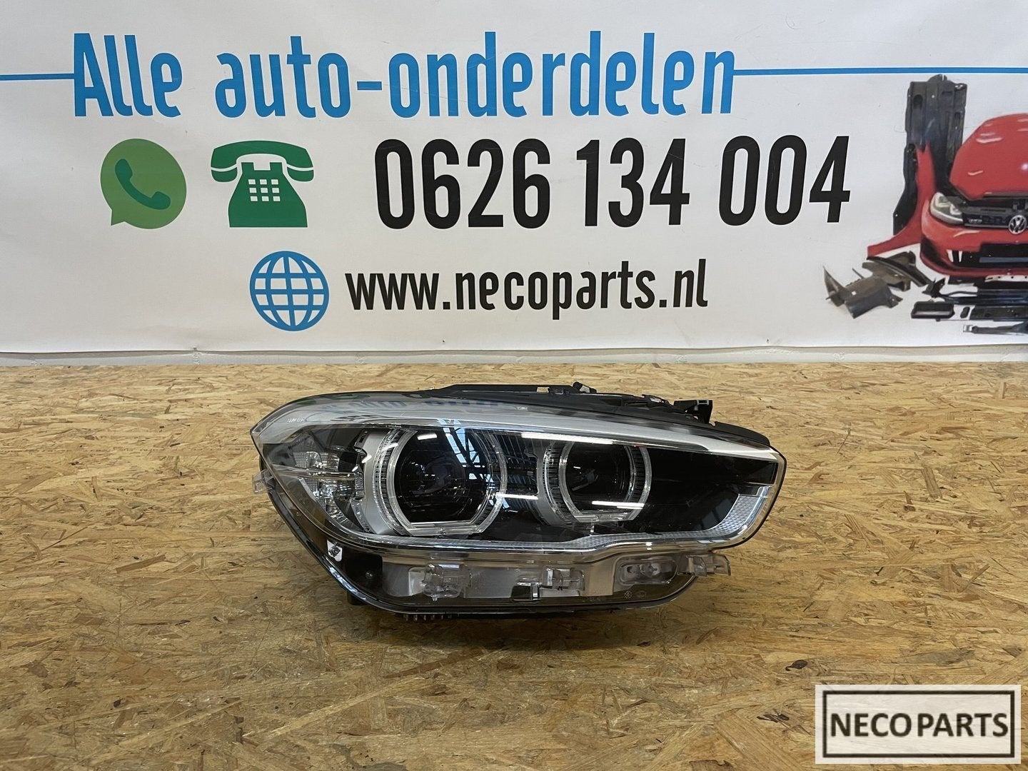 BMW 1 SERIE F20 F21 LCI VOL LED KOPLAMP RECHTS 8738692-01, -, Utilisé, -, Enlèvement ou Envoi