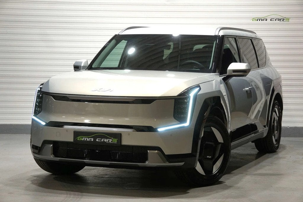 Kia EV9 EV9 99.8 kWh Earth Launch Edition 7 Zit-Navi-Leder-L, Autos, Kia, Entreprise, Achat, EV9, Airbags, Air conditionné, Android Auto