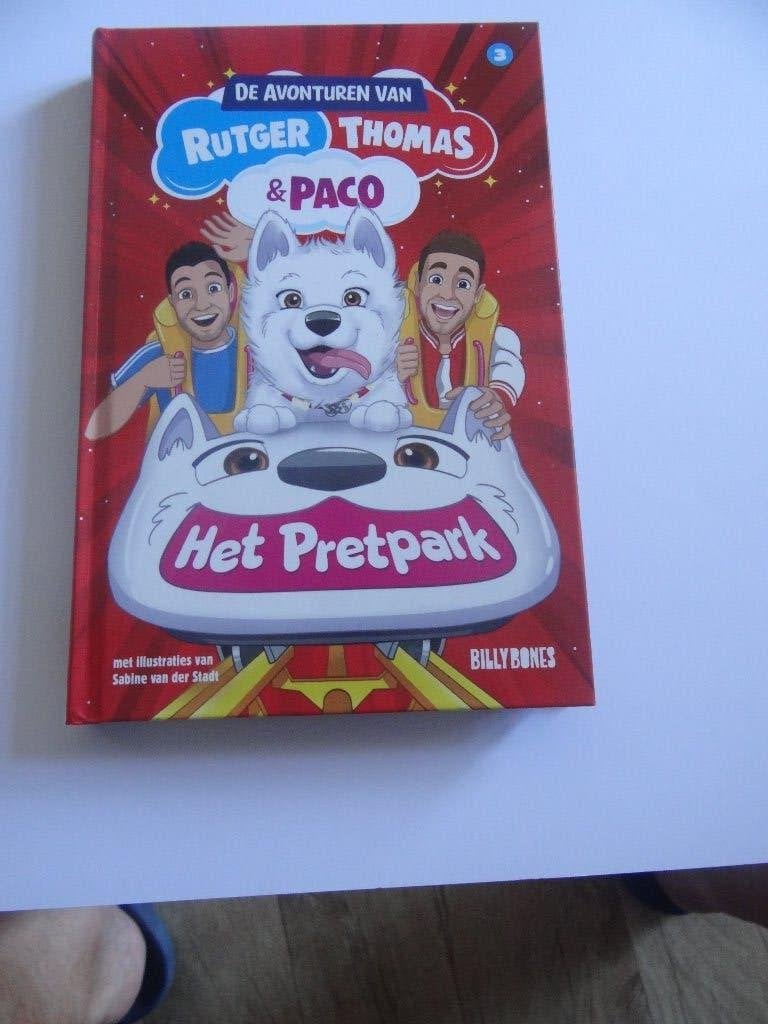De avonturen van RUTGER? THOMAS & PACO, Boeken, Ophalen, Nieuw, Voorleesboek
