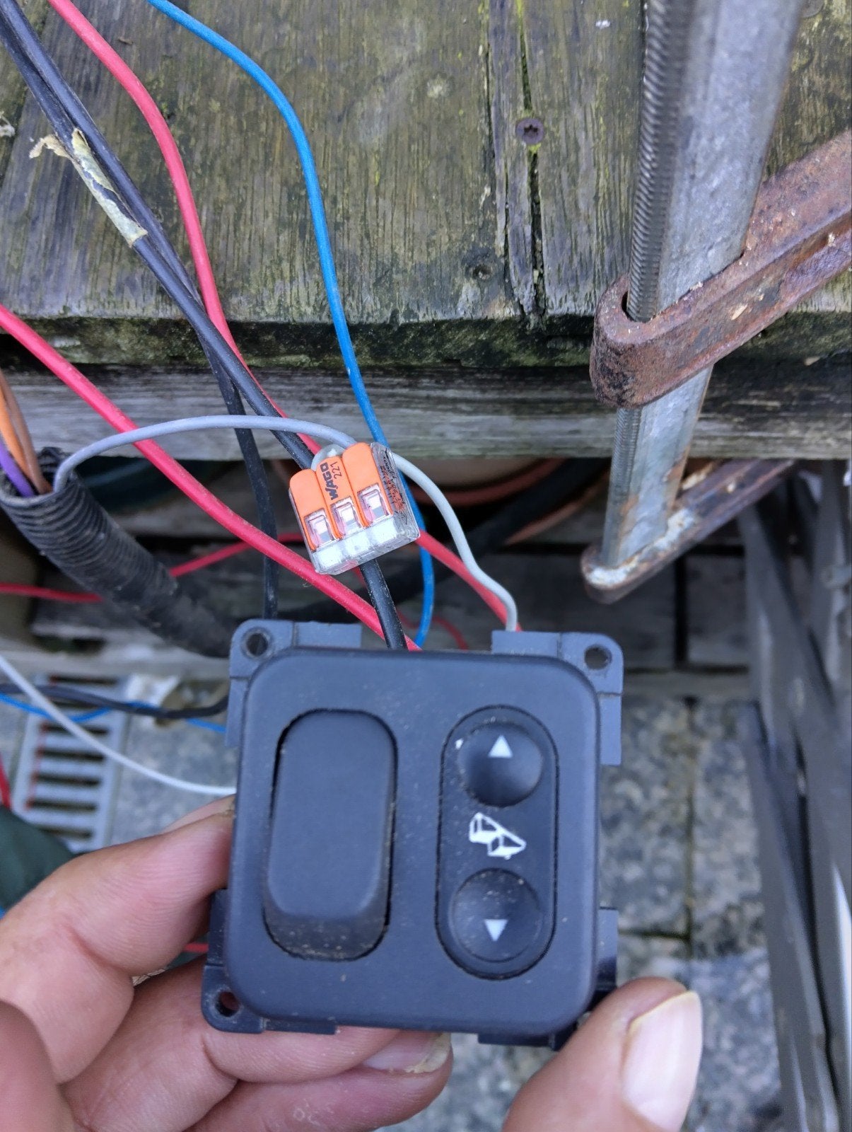 omnistor 12 volt elektrische trap, Ophalen of Verzenden