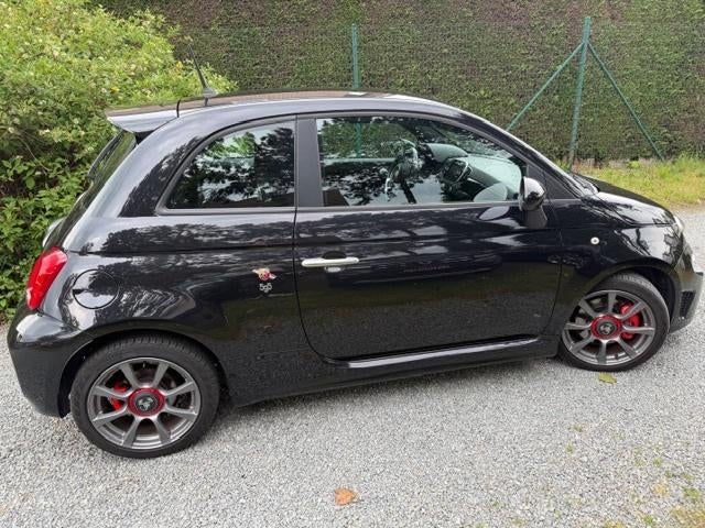 Fiat 500 Abarth 595*107kw/145ch*1er prop.*Garantie*51000 km*, Autos, Fiat, Entreprise, Achat, ABS, Airbags, Air conditionné, Android Auto
