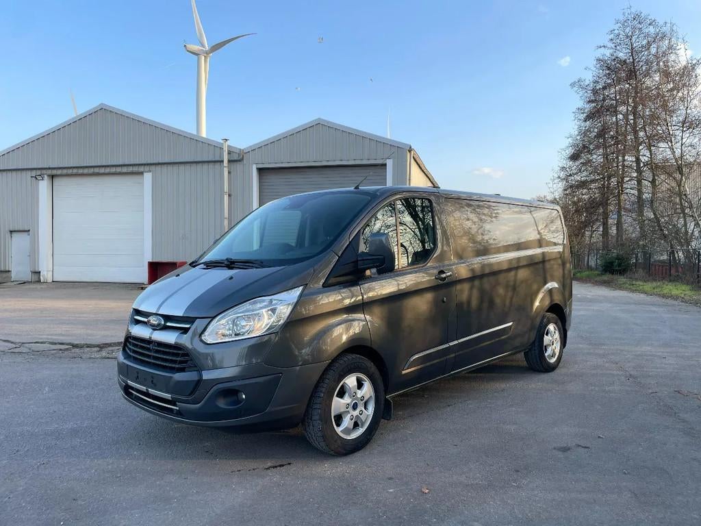 Ford Transit Custom L2H1 170PK AUTOM EU6 GARANTIE GEKEURD, Automaat, Euro 6, 4 cilinders, Bedrijf
