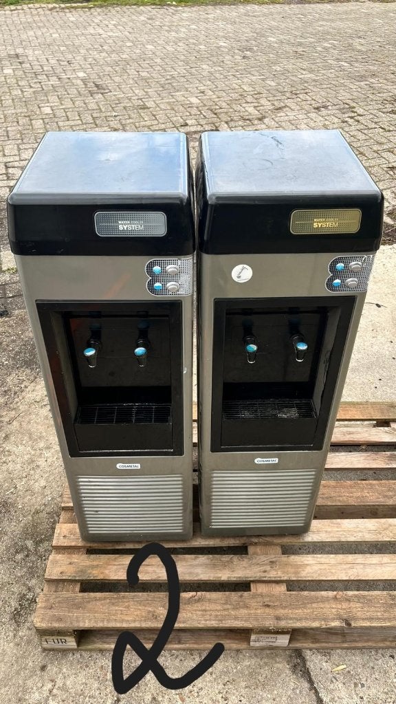 2 waterkoelers, Enlèvement