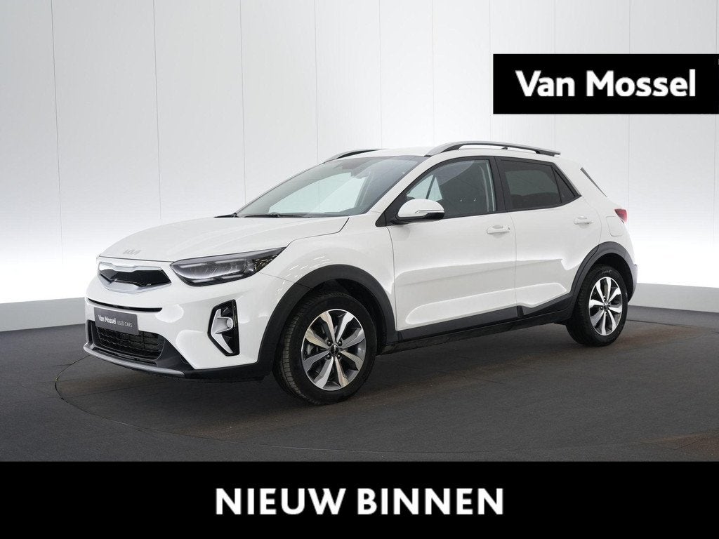 Kia Stonic 1.0 T 100 Inspire Plus DCT, Auto's, Gebruikt, Wit, Bedrijf, 5 zetels