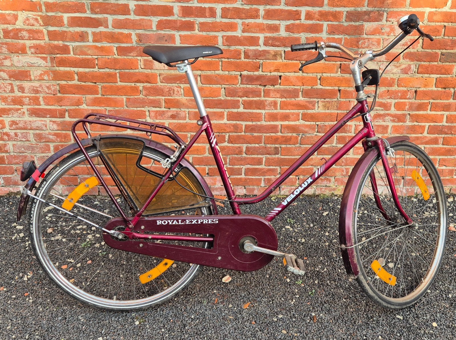 vrouwen fiets, Ophalen, Gebruikt, Velgrem, Versnellingen