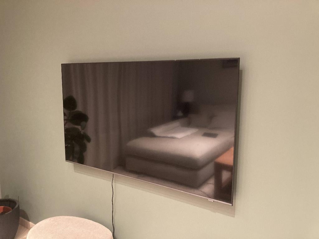 Samsung QLED 55” 4K Smart TV – QE55Q67CAUXXN (2023), Audio, Tv en Foto, Televisies, Ophalen, QLED, 50 Hz, Zo goed als nieuw