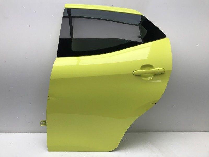 PORTIER LINKS ACHTER Toyota Aygo (B40) (01-2014/06-2018), Gebruikt, Achter, Toyota, Deur