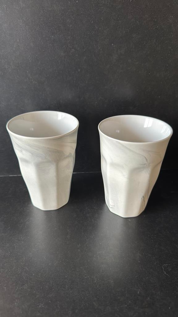 Koffie/theemokken, Verzamelen, Glas en Drinkglazen, Ophalen, Nieuw