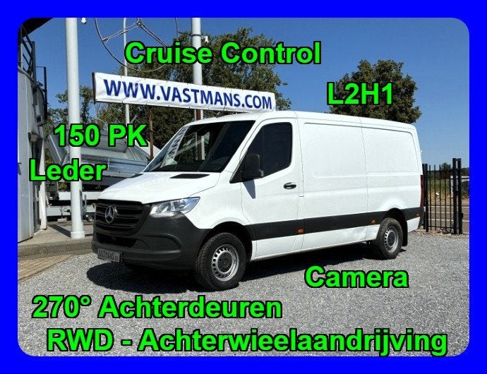 Mercedes-Benz Vito - Sprinter 315CDI 23600€+BTW / L2H1 L2 H1, Auto's, Bestelwagens en Lichte vracht, Achterwielaandrijving, 1951 cc