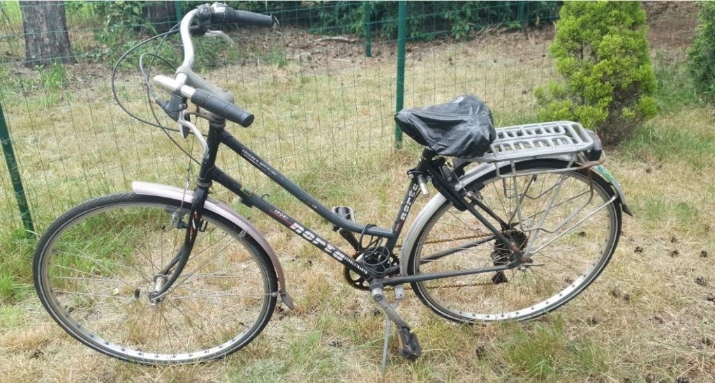 Damesfiets, Fietsen en Brommers, Ophalen, Gebruikt, Versnellingen