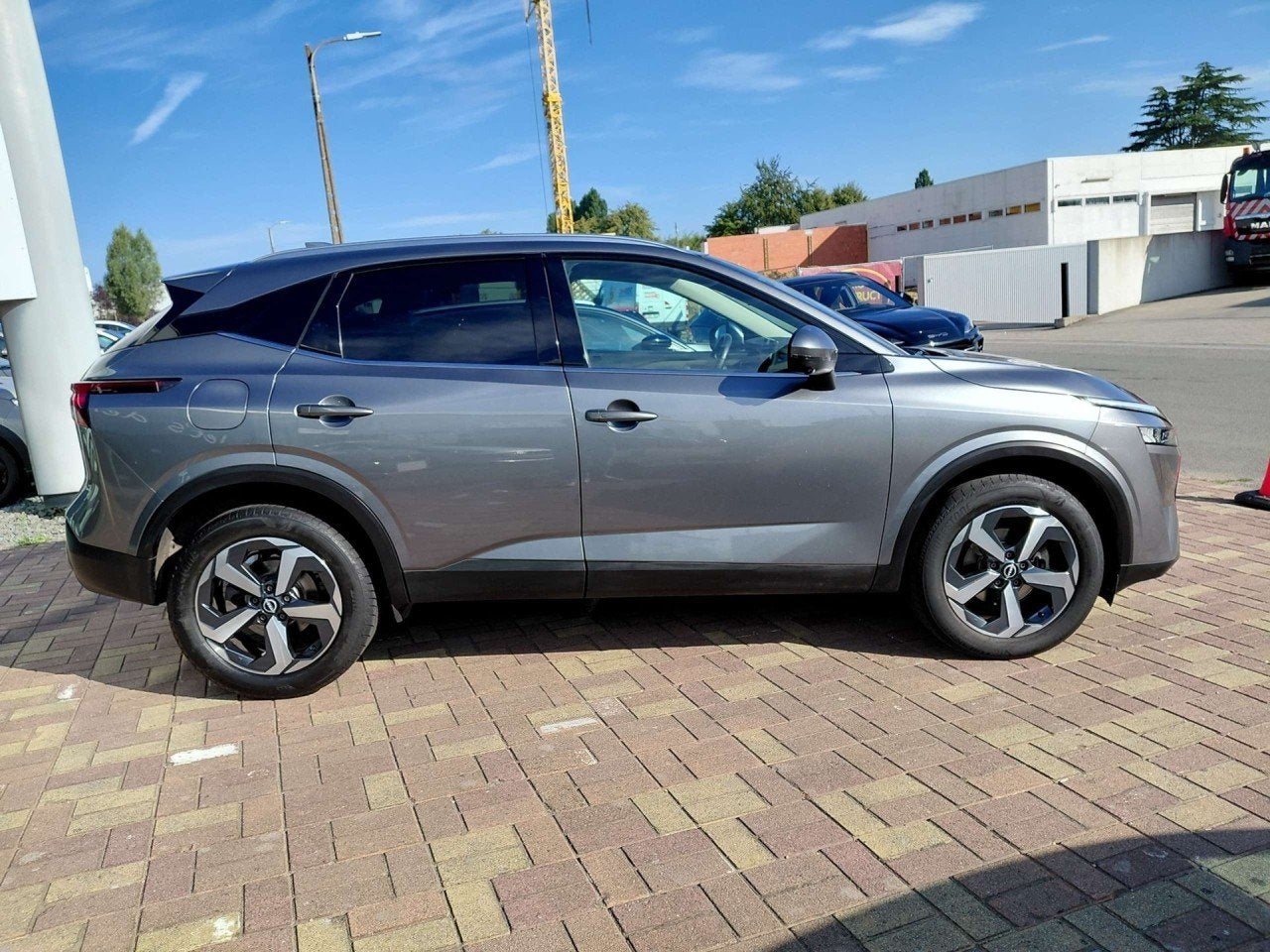 Nissan QASHQAI Visia (année de construction 2023), 144 g/km, Achat, Euro 6, Entreprise