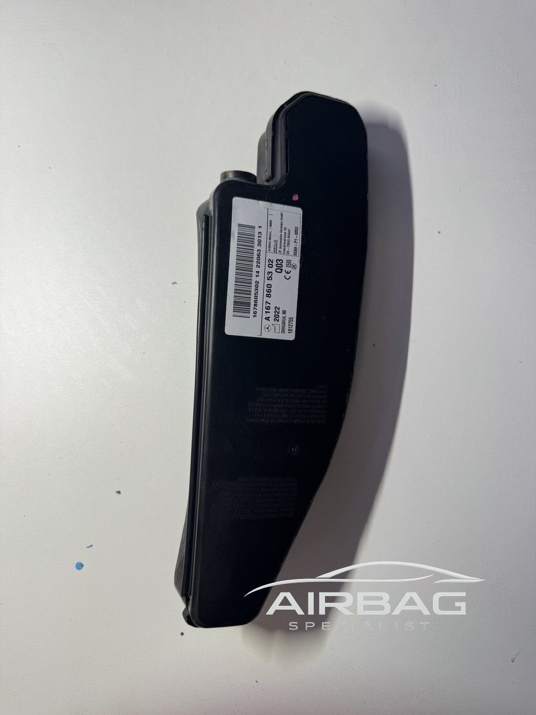 Mercedes-Benz GLE C167 stoel airbag links A1678605302 167860, Gebruikt, -, Ophalen of Verzenden, -