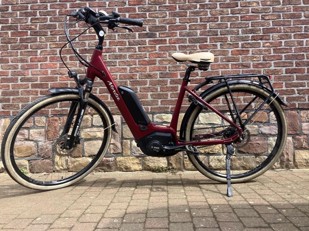 Electrische fiets Norta b2030, Fietsen en Brommers, Gebruikt, 47 tot 50 cm, Schijfrem, Ophalen