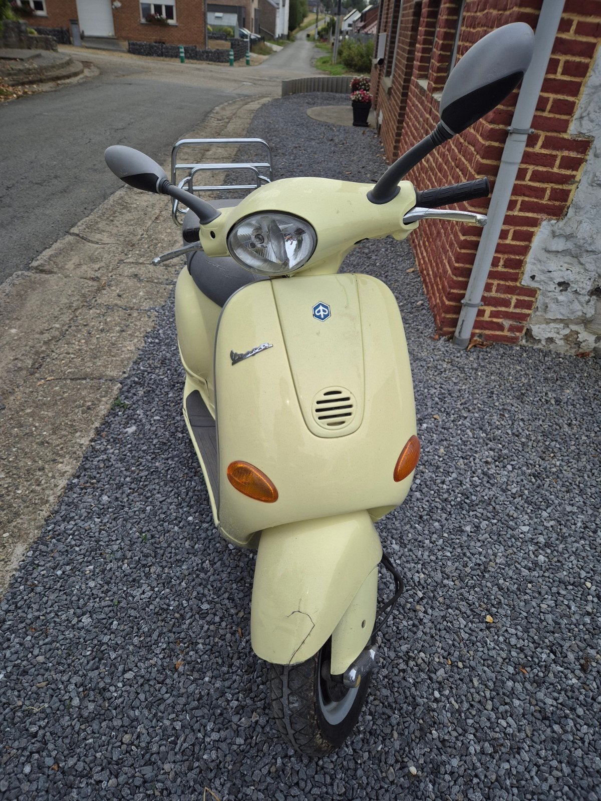 VESPA ET4 125CC -2001- 21200 KM - ROULANT &  AVEC PAPIERS, Ophalen, Gebruikt, Overige modellen, 125 cc