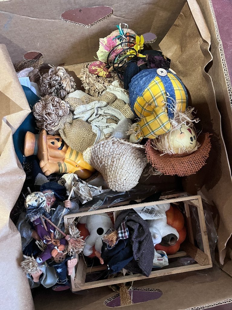decoratie herfst , halloween, Enlèvement, Comme neuf, Article de fête