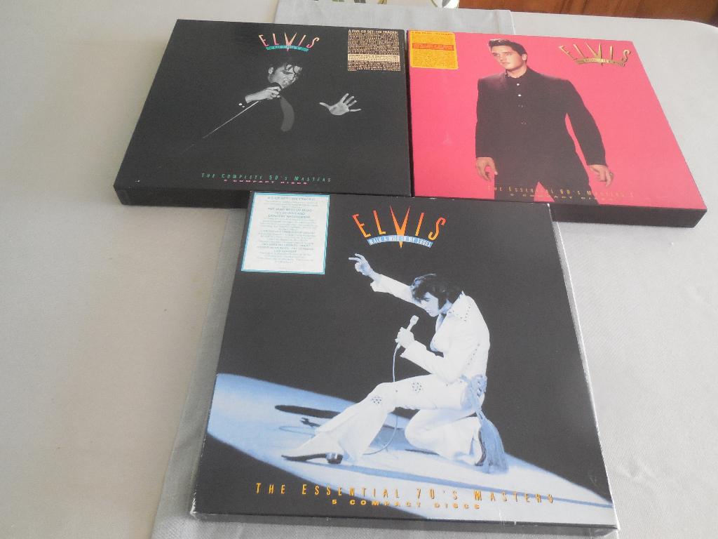 Elvis Presley : L'intégrale des années 50, 60 et 70/3 boxset, Enlèvement, Comme neuf, Rock and Roll