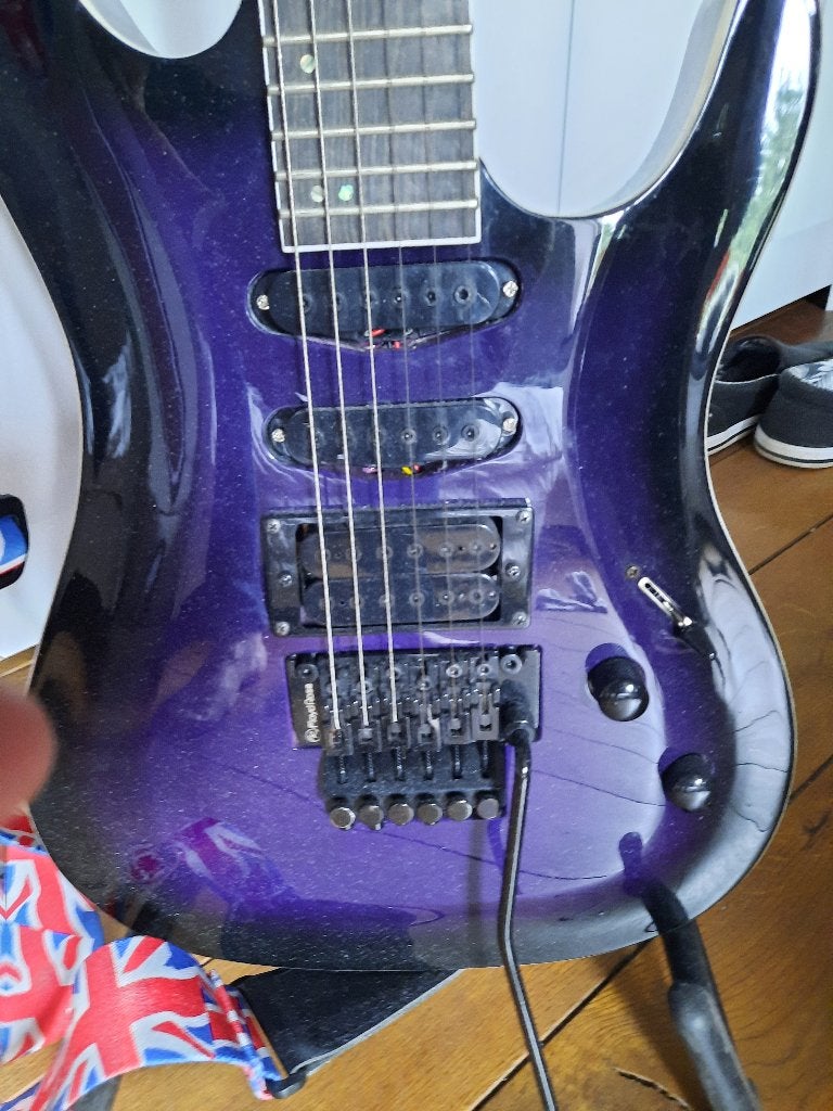 Guitare électrique, Enlèvement, Utilisé, Solid body, Autres marques