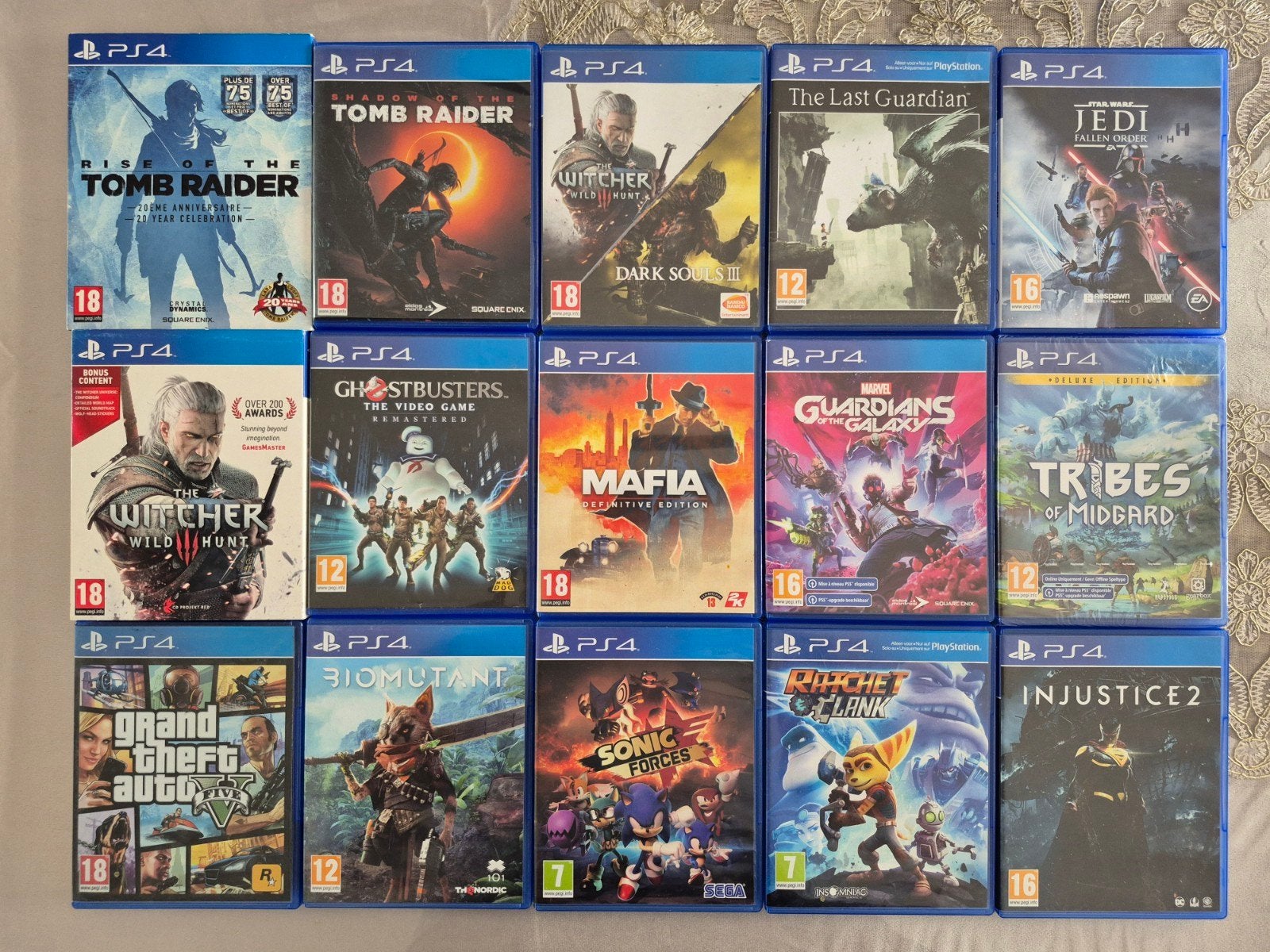 Verschillende Ps4 games te koop., Games en Spelcomputers, Games | Sony PlayStation 4, Ophalen