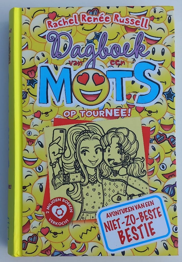 Dagboek van een muts, nummer 14, Boeken, Ophalen of Verzenden, Zo goed als nieuw, Rachel Renée Russell