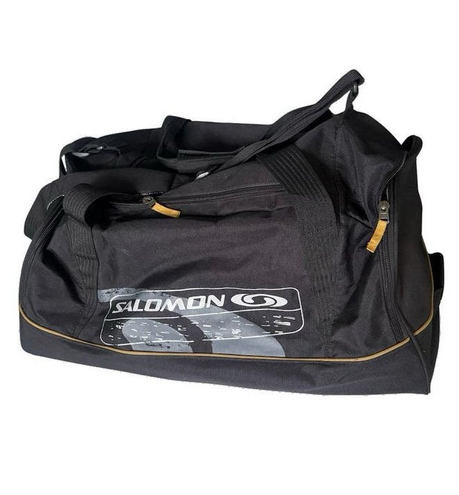 Salomon Sac de Sport Voyage Spacious Vintage  92L Noir, Enlèvement ou Envoi, Utilisé, Adulte unisexe