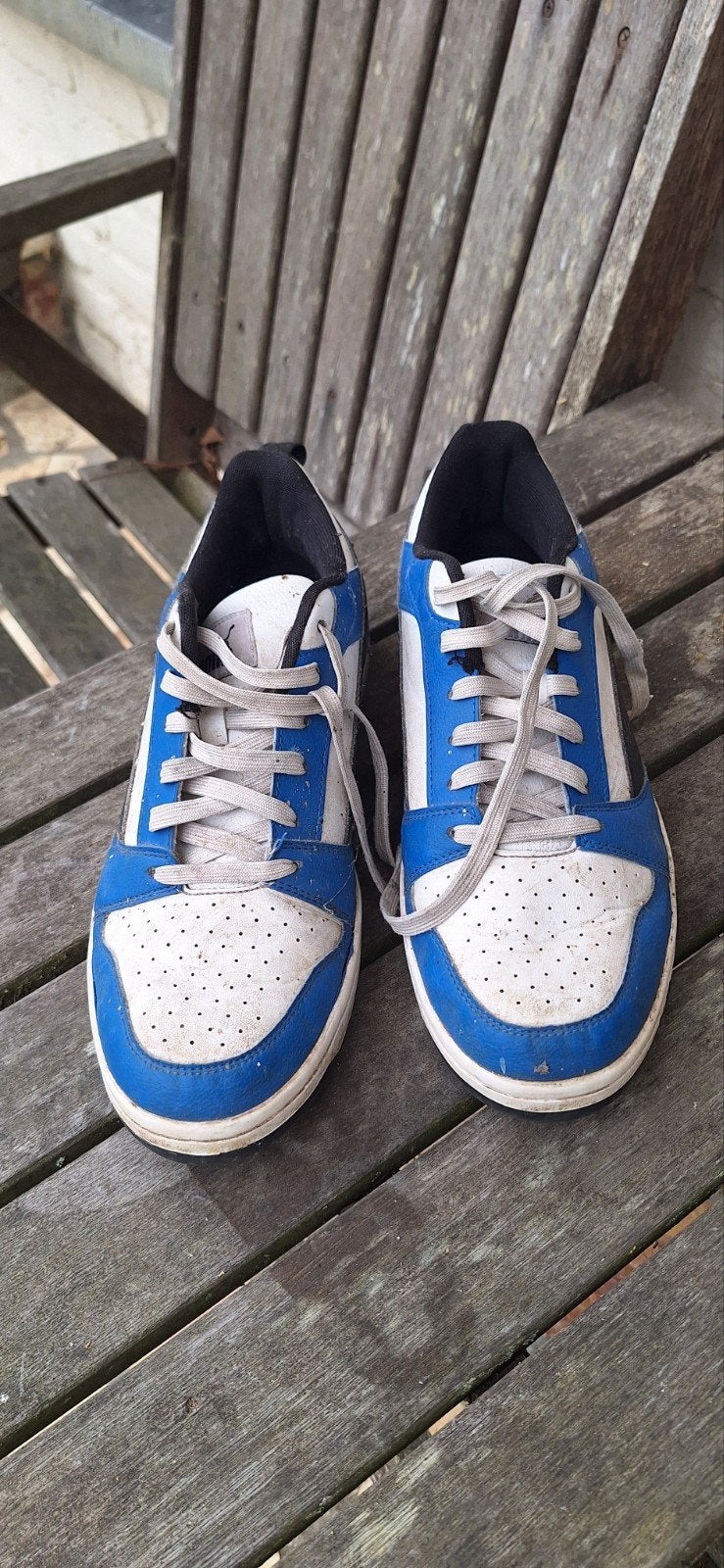 Sneaker Puma bleue, Puma, Enlèvement ou Envoi, Porté, Bleu