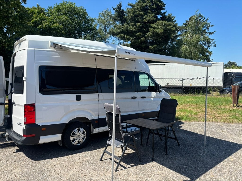 volkswagen grand california 600 met ALL TERRAIN BANDEN, Automaat, Buscamper of Camperbus, Volkswagen, Bedrijf