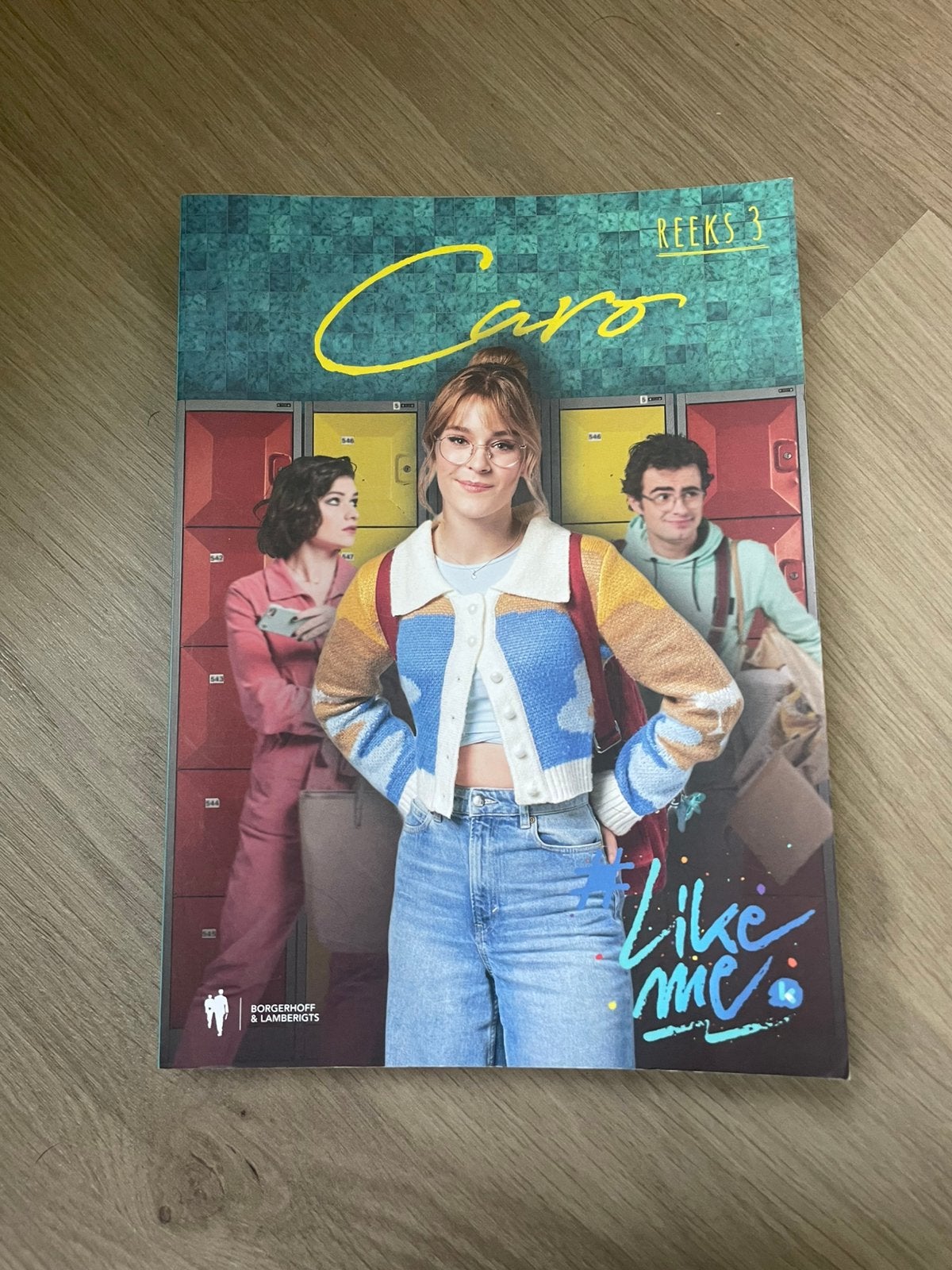 Caro Like Me - reeks 3, Ophalen, Zo goed als nieuw, Ketnet