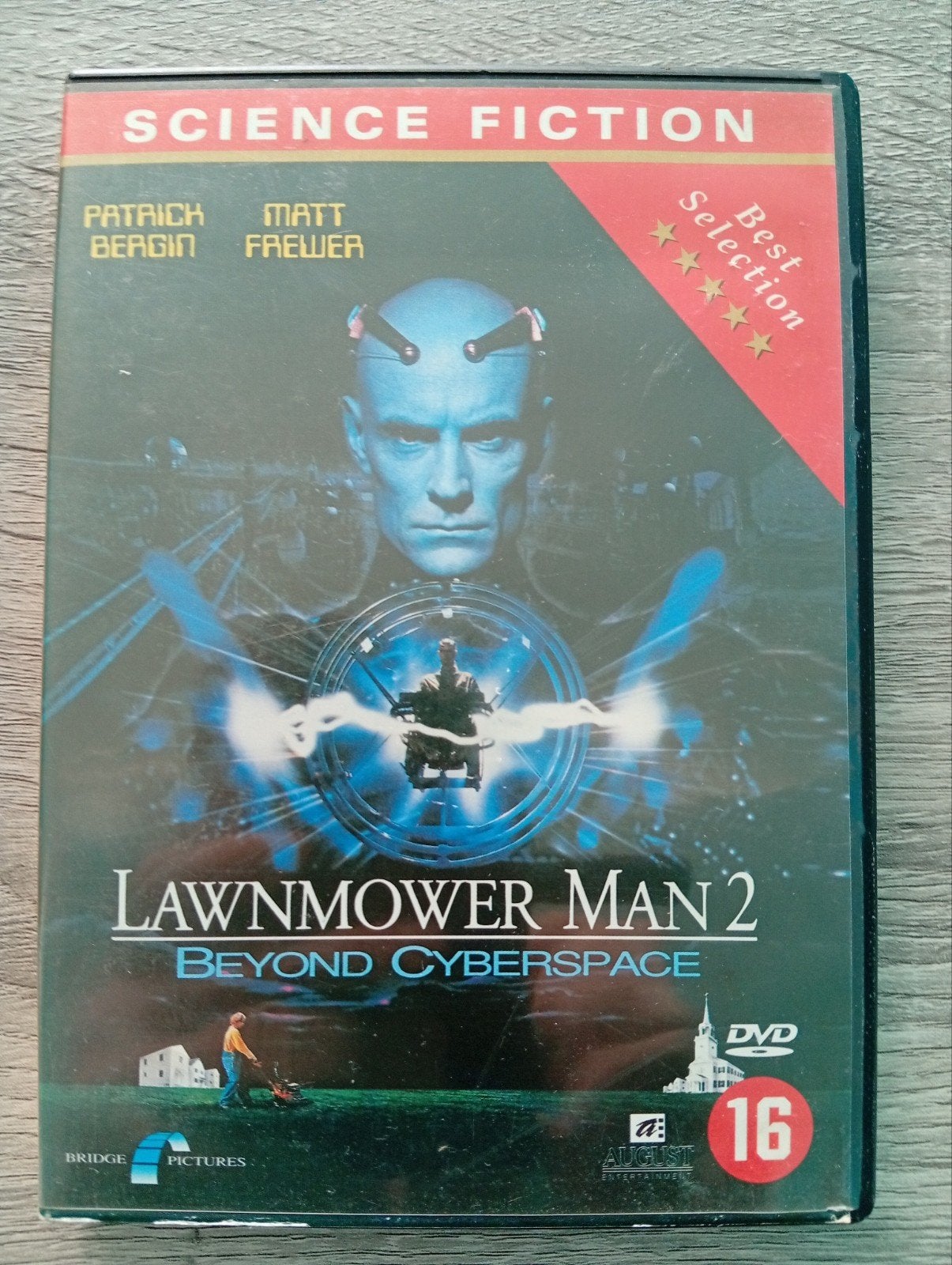 Lawnmower man 2 science fiction dvd Patrick bergin, Engels, Vanaf 16 jaar, Nederlands, Ophalen of Verzenden