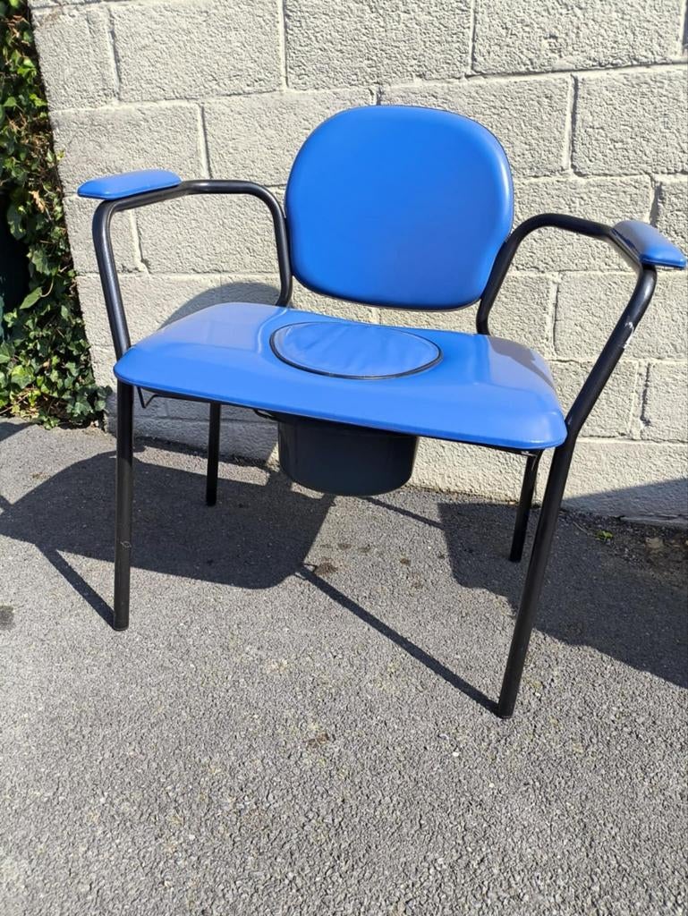 chaise de toilette, Enlèvement