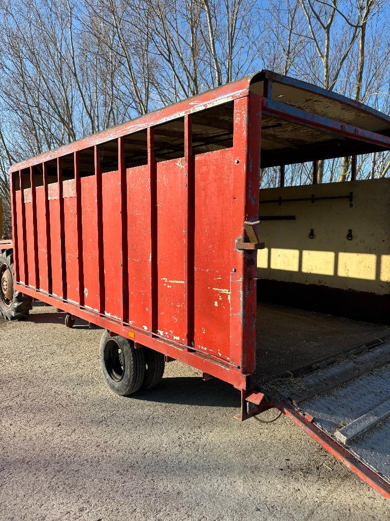 veewagen, Ophalen