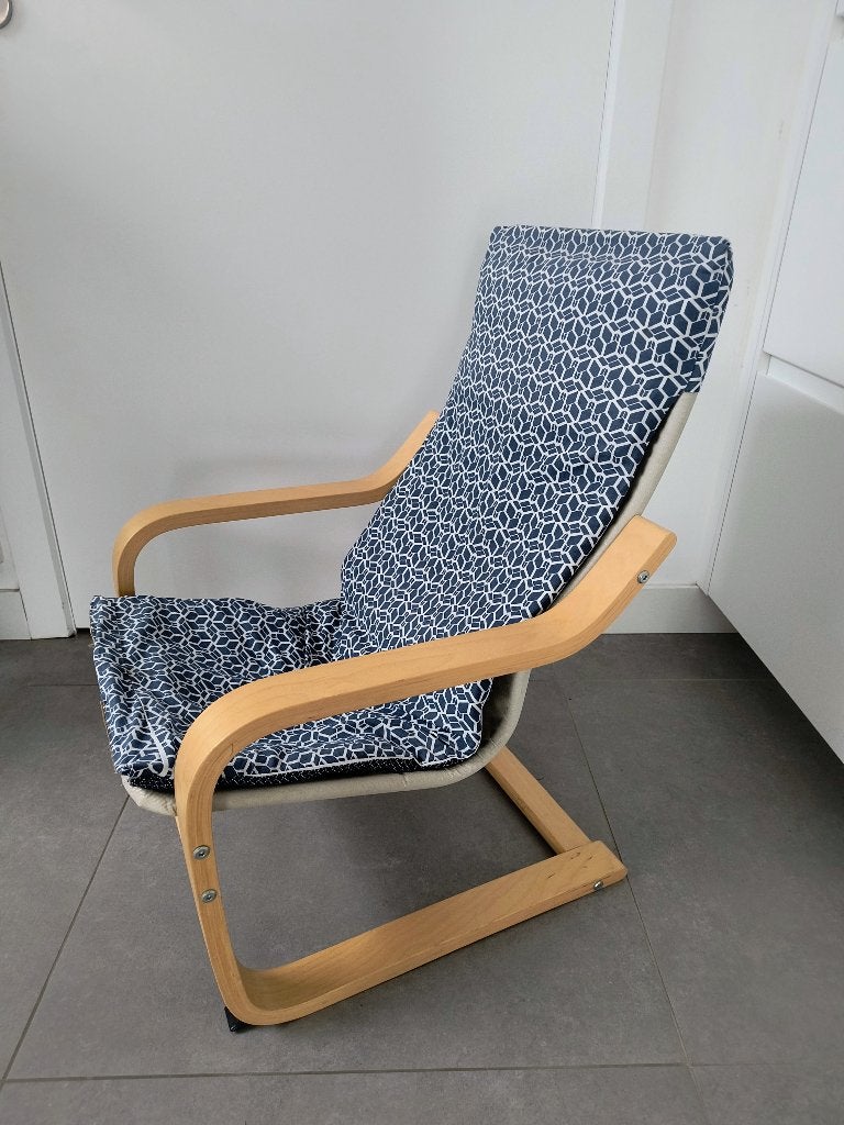 Kinderzetel Ikea poang, Ophalen, Hout, Minder dan 50 cm, Gebruikt