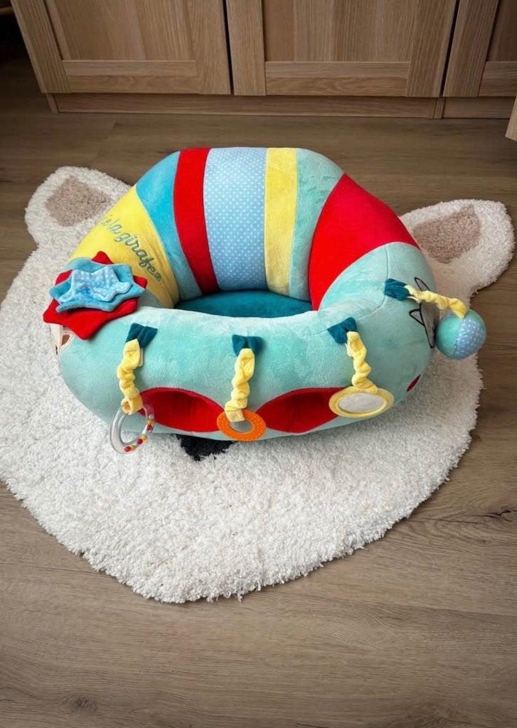 Zitkussen Sophie La Girafe, Kinderen en Baby's, Ophalen, Zo goed als nieuw
