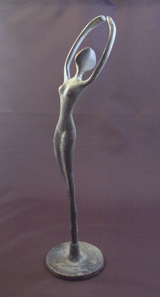 Beeld: Danspaar - Dames - Muzikanten, Antiquités & Art, Art | Sculptures & Bois
