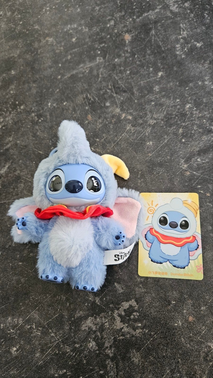 Disney Stitch Adventure Pop Mart (Dumbo), Enlèvement ou Envoi, Neuf