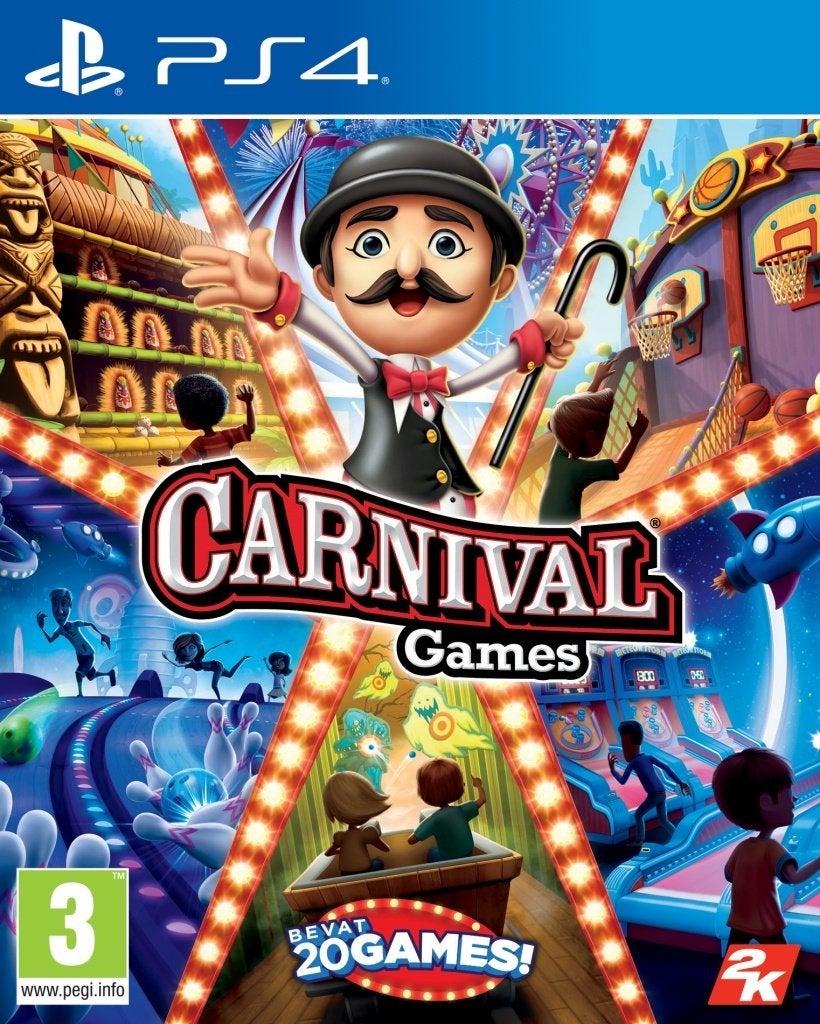 Carnival Games PS4 €22,99 | GameshopX nl, Games en Spelcomputers, Games | Sony PlayStation 4, Avontuur en Actie, Ophalen of Verzenden