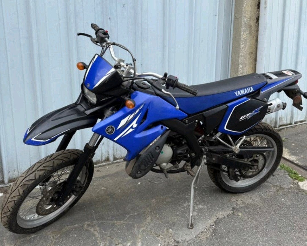 2008 Yamaha dt50x 900km UNIEK, Fietsen en Brommers, Brommers | Oldtimers, Ophalen, Yamaha