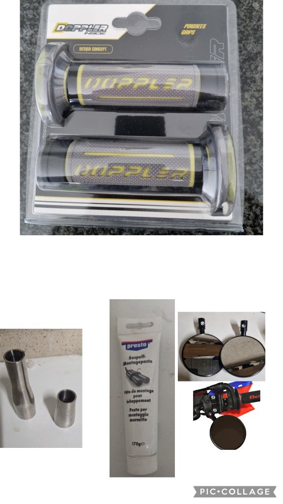 Onderdelen mbk scooter booster Beta rr50 Sherco, Envoi, Autres types