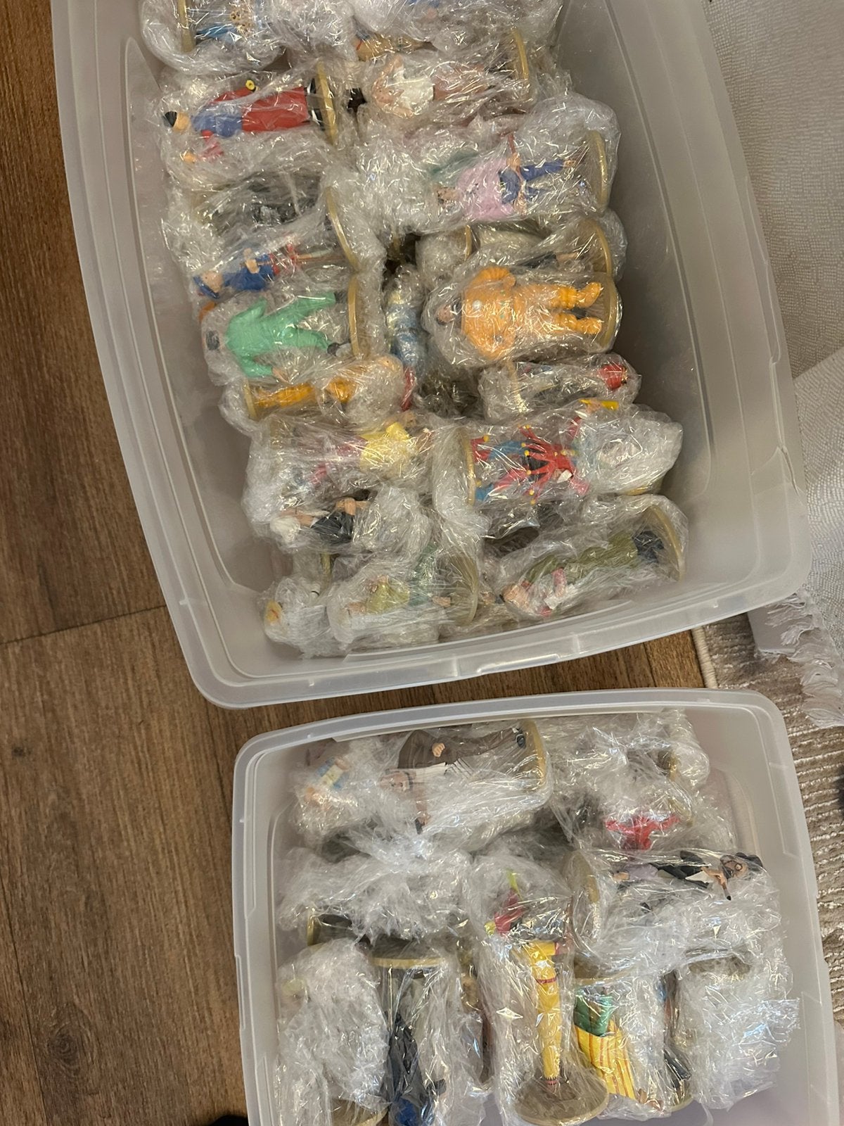 Kuifje 99 figuren, Verzamelen, Ophalen of Verzenden, Kuifje, Zo goed als nieuw