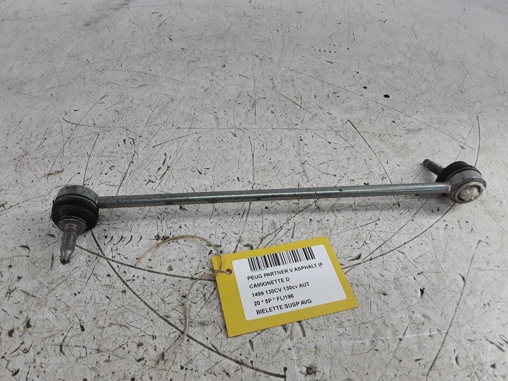 BIELLETTE DE BARRE STABILISATRICE AVANT GAUCHE Peugeot, Kontakt-peugeot@peugeot.com, Utilisé, Peugeot Deutschland GmbH, Bahnhofsplatz
65423  Rüsselsheim, DE
