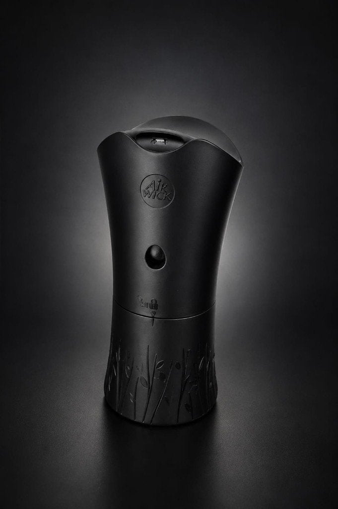 Air Wick Freshmatic zwarte automatische geurverspreider, Handtassen en Accessoires, Uiterlijk | Parfum, Zo goed als nieuw, Ophalen