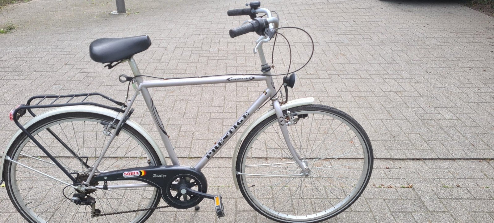 Herenfiets merk van PRESTIGE 7VERSNELLINGEN 28INCH, Fietsen en Brommers, Ophalen