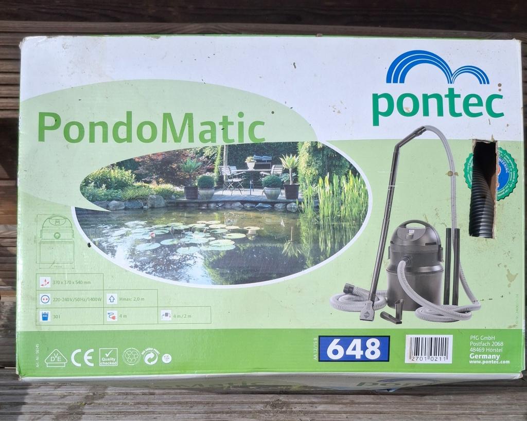 Aspirateur d'étang, Jardin & Terrasse, Enlèvement, Comme neuf, Aspirateur de bassin