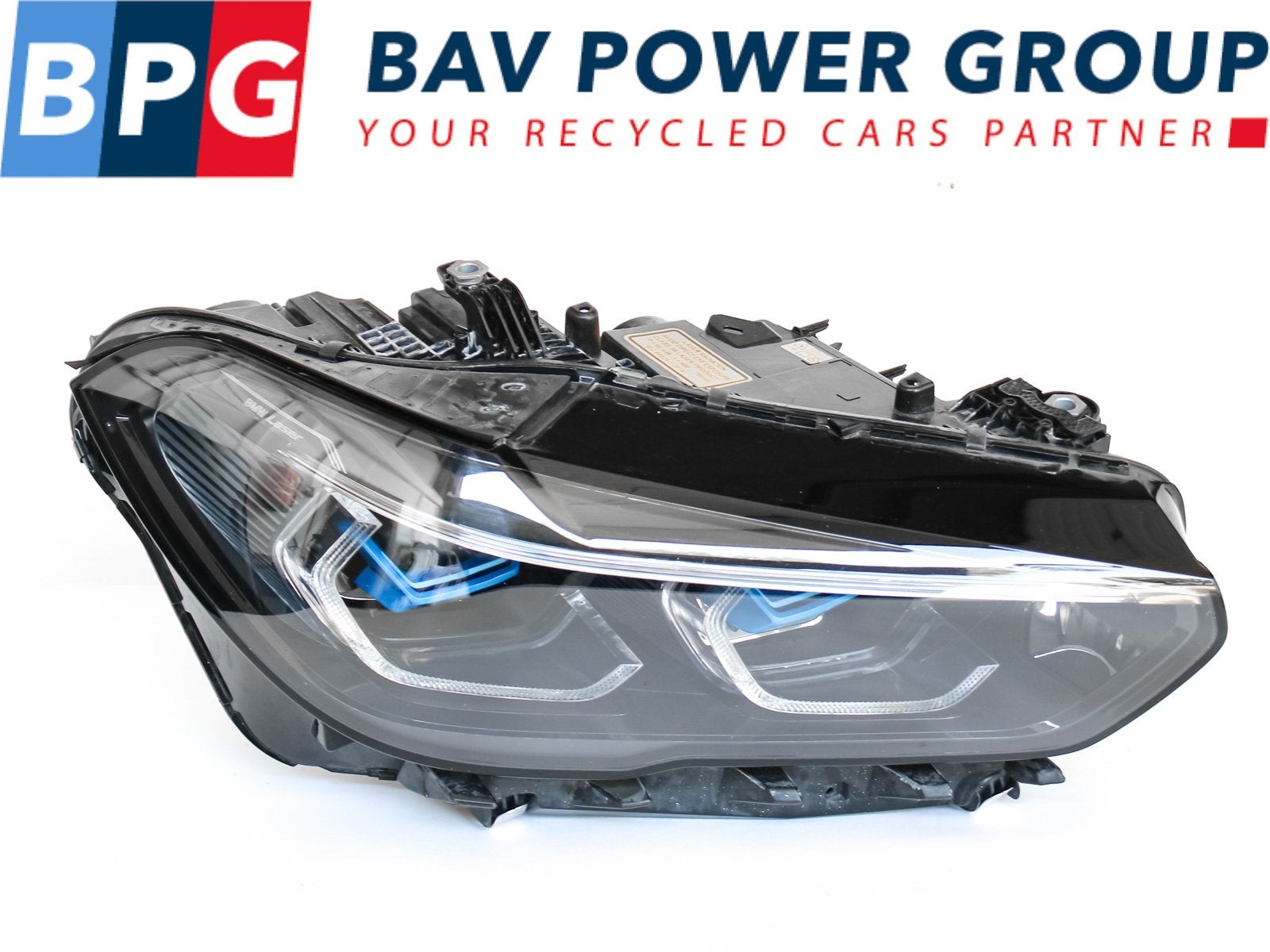 KOPLAMP RECHTS LASER SHADOWLINE BMW X5 (G05) (63115A55AA6), Gebruikt, BMW, Petuelring 130
80809  München, DE, Bayerische Motoren Werke AG