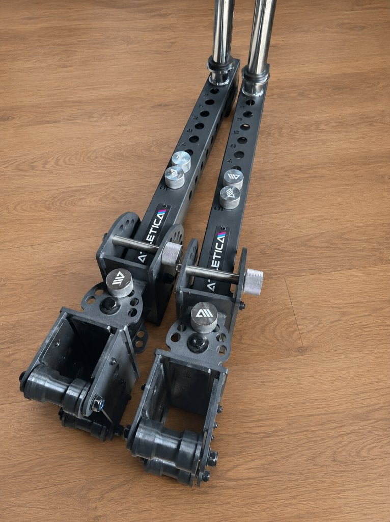 Atletica R8 Jammer Arms, Ophalen