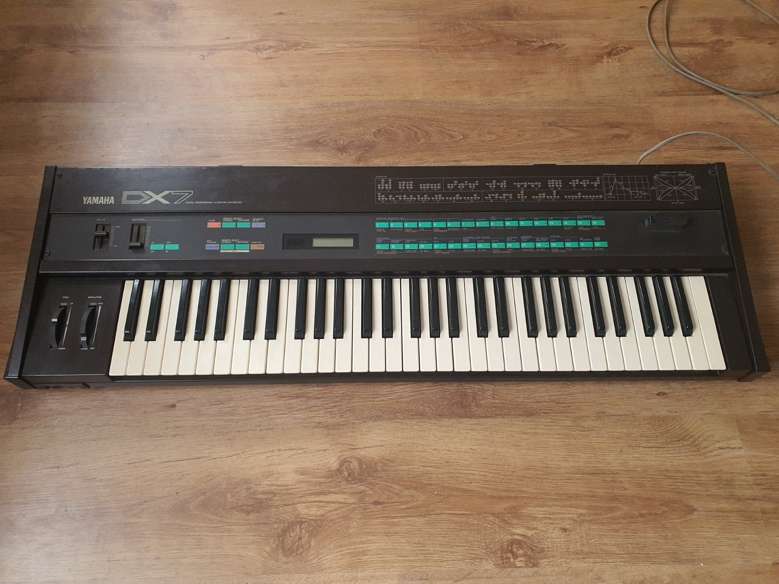 Yamaha DX7 met cartridge, Musique & Instruments, Synthétiseurs, Enlèvement, Yamaha