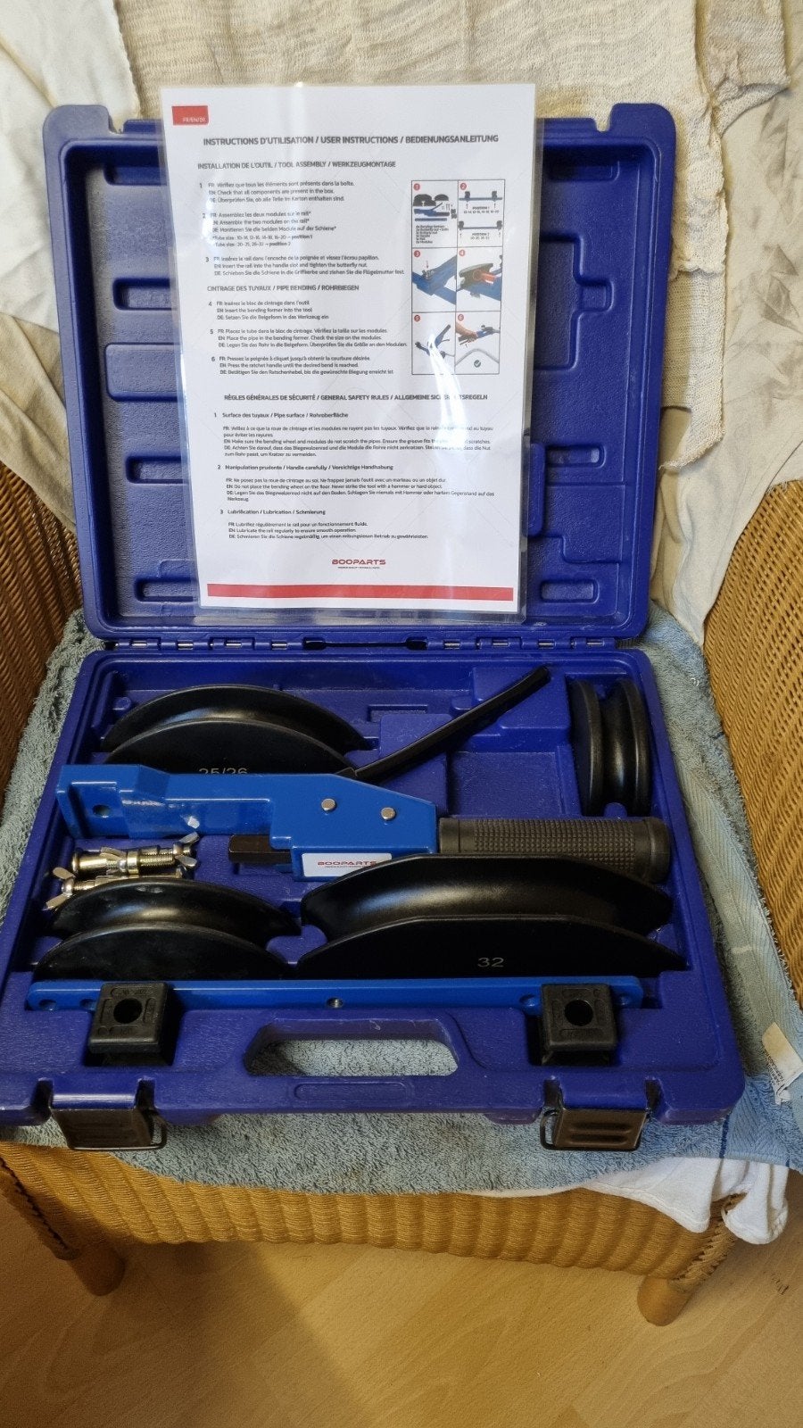 Buig gereedschap set voor 16/20/26/32mm, Doe-het-zelf en Bouw, Ophalen, Nieuw