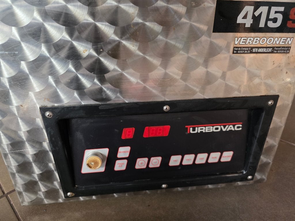 Machine sous vide Turbovac 415 S, Electroménager, Enlèvement, Utilisé
