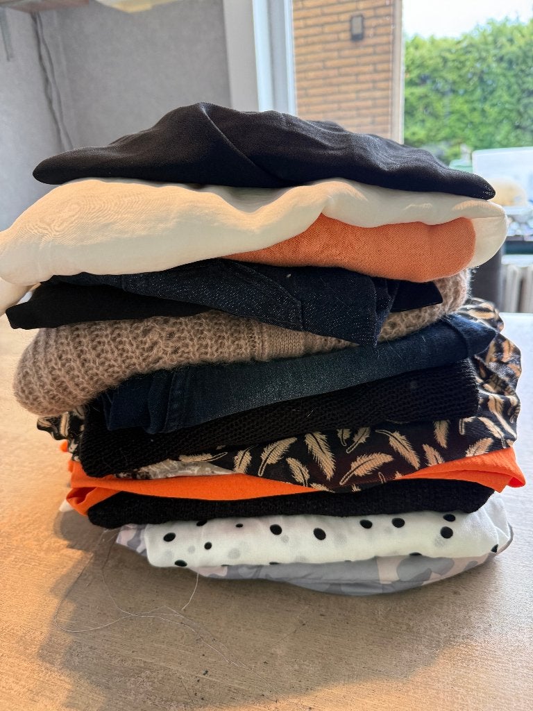 dameskleding maat S/M 20 stuks, Kleding | Dames, Dames-kledingpakketten, Ophalen of Verzenden, Gedragen, Maat 36 (S)