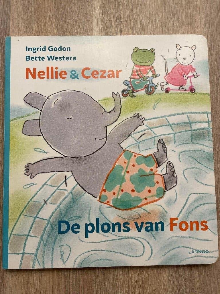 Nellie en Cezar: de plons van Fons, Boeken, Ophalen of Verzenden