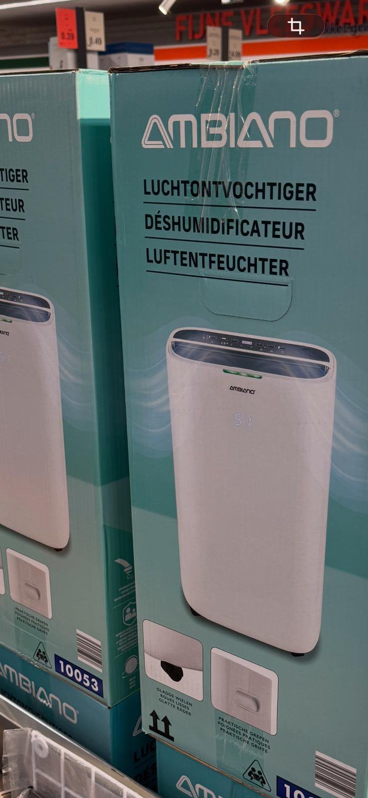 Déshumidificateur, Electroménager, Enlèvement ou Envoi, Comme neuf, Déshumidificateur